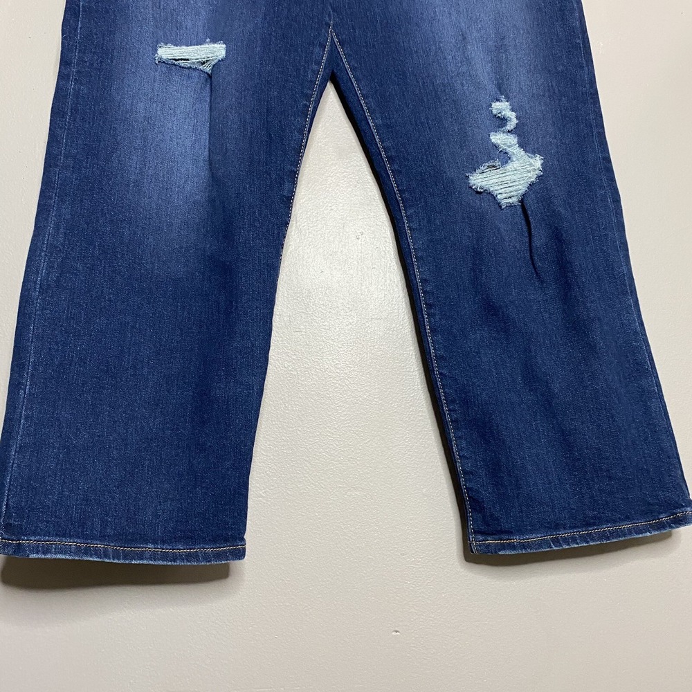 Levi’s Ribcage Straight Ankle Jean 33x27 - Picture 7 of 16